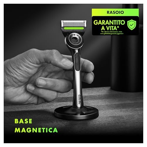 Rasoio Gillette LABS con Barra Integrata - immagine 6
