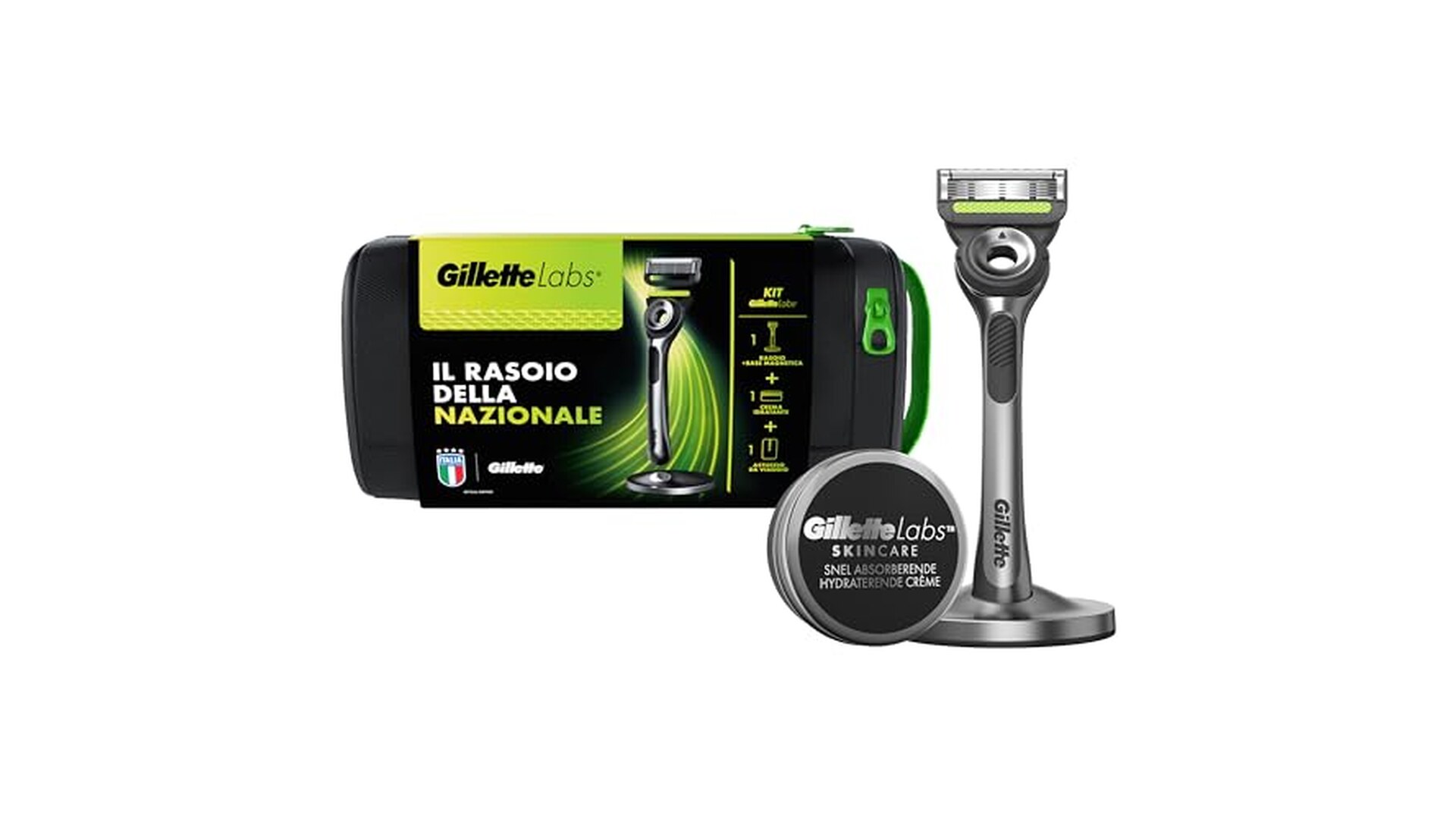 Rasoio Gillette LABS con Barra Integrata