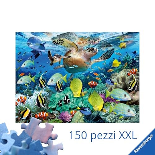 Ravensburger Monodo Subacqueo Puzzle 150 Pezzi - immagine 1
