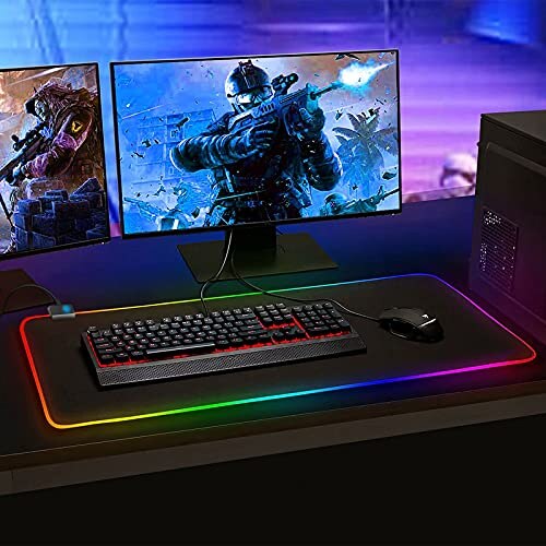 Realky Tappetino Mouse Gaming RGB XXL - immagine 6