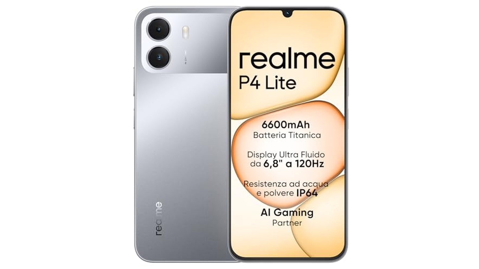 realme P4 Lite 4G Smartphone 4GB+256GB