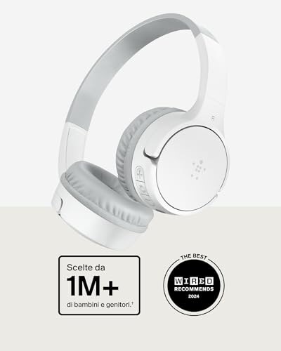 Recensione Belkin SoundForm Mini Cuffie Wireless per Bambini - immagine 1