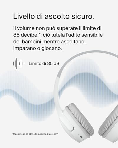Recensione Belkin SoundForm Mini Cuffie Wireless per Bambini - immagine 2