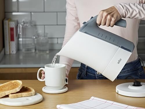 Recensione del Bollitore Elettrico Braun WK300 - immagine 8