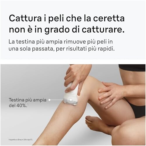 Recensione Braun Silk-Épil 7 Epilatore Elettrico Donna - immagine 2