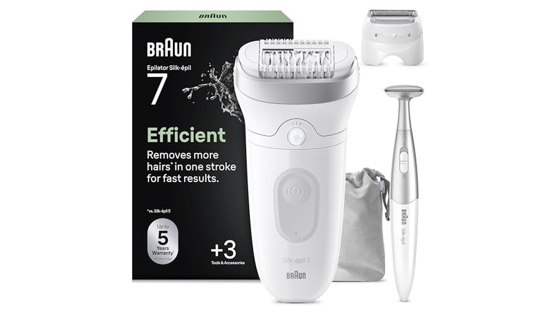 Recensione Braun Silk-Épil 7 Epilatore Elettrico Donna