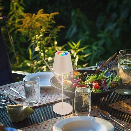 Recensione Lampada da Tavolo 3 in 1 RGBW LED Briloner - immagine 2
