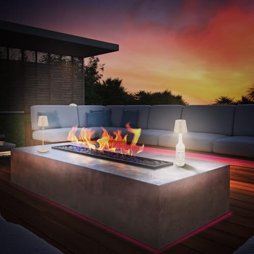 Recensione Lampada da Tavolo 3 in 1 RGBW LED Briloner - immagine 3