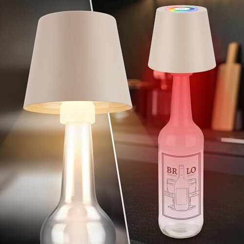 Recensione Lampada da Tavolo 3 in 1 RGBW LED Briloner - immagine 4