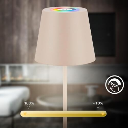 Recensione Lampada da Tavolo 3 in 1 RGBW LED Briloner - immagine 5