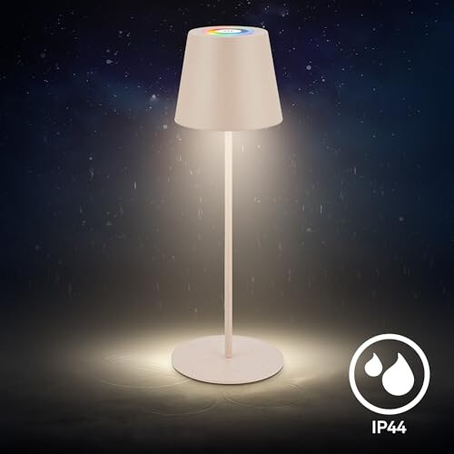 Recensione Lampada da Tavolo 3 in 1 RGBW LED Briloner - immagine 6