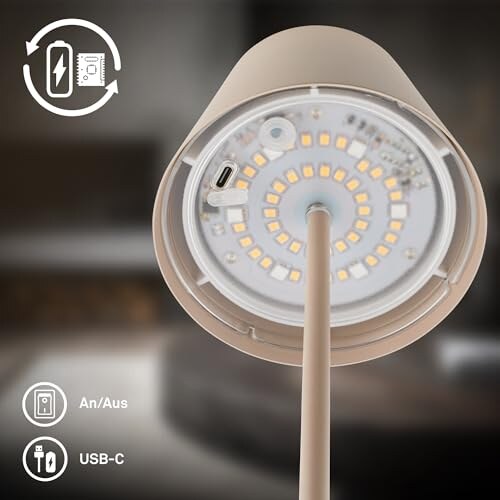 Recensione Lampada da Tavolo 3 in 1 RGBW LED Briloner - immagine 8
