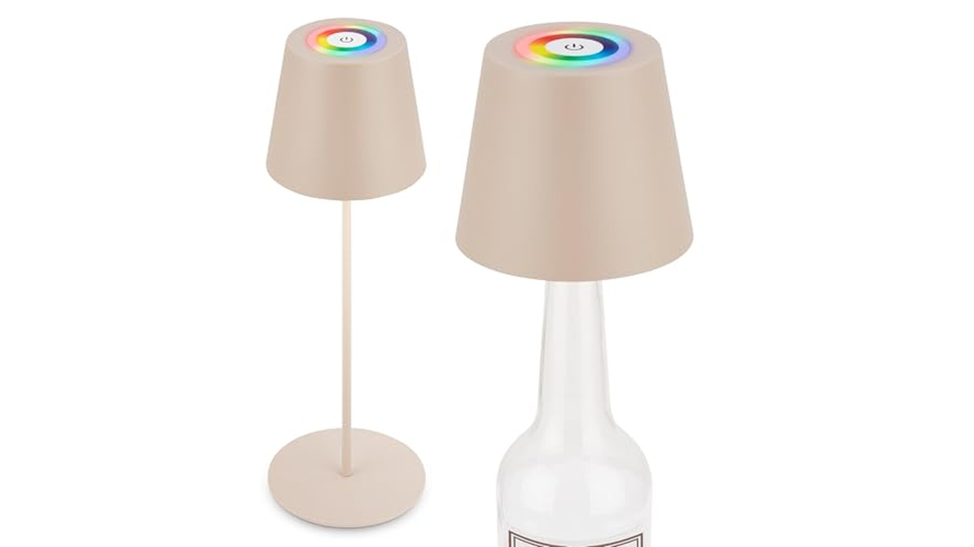 Recensione Lampada da Tavolo 3 in 1 RGBW LED Briloner