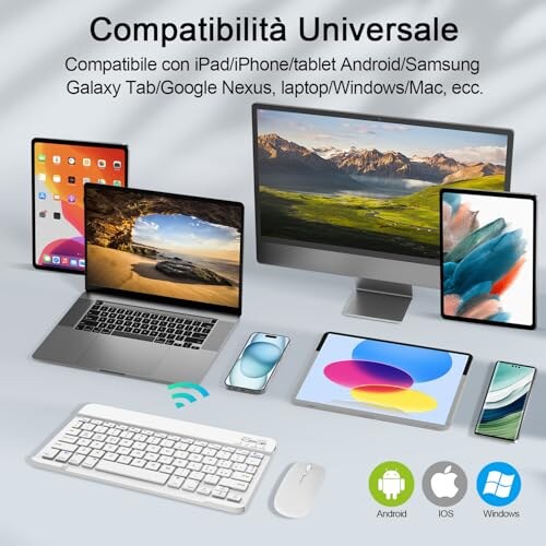 Recensione Tastiera e Mouse Bluetooth SOPPY - immagine 1