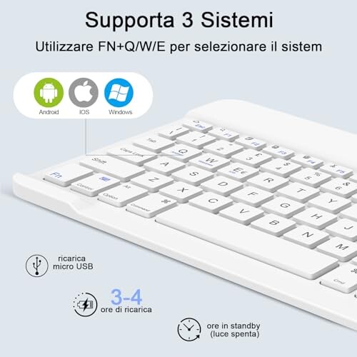 Recensione Tastiera e Mouse Bluetooth SOPPY - immagine 2