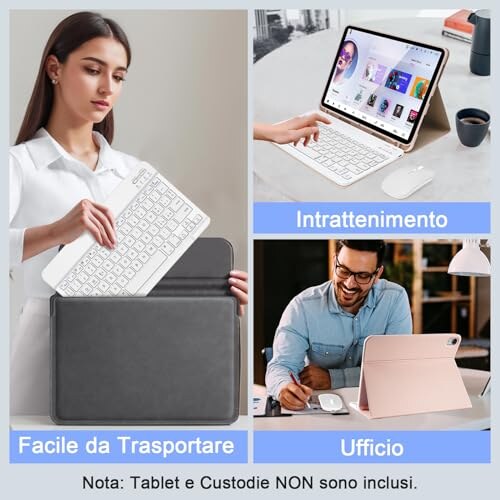 Recensione Tastiera e Mouse Bluetooth SOPPY - immagine 6
