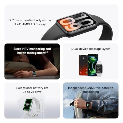 Recensione Xiaomi Smart Band 10 Pro - immagine 1