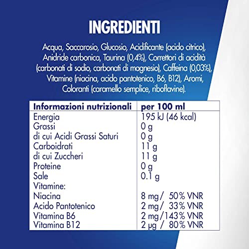 Red Bull Energy Drink 250ml - Confezione da 24 - immagine 1
