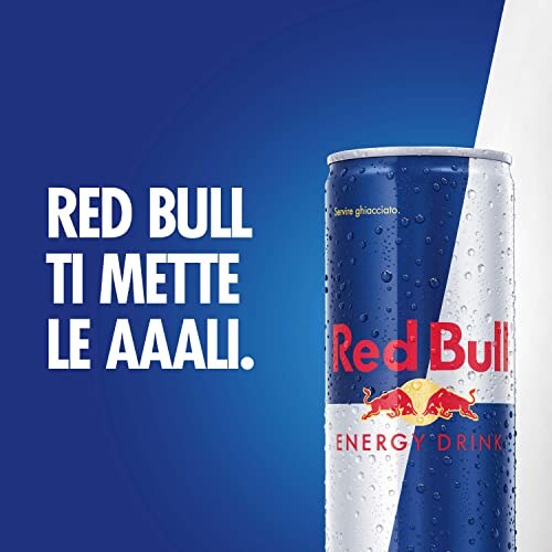 Red Bull Energy Drink 250ml - Confezione da 24 - immagine 2