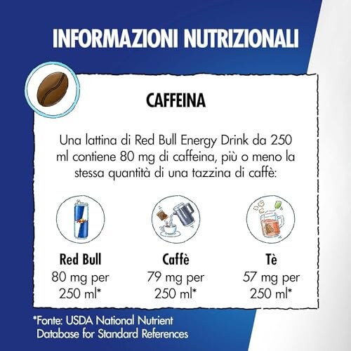 Red Bull Energy Drink 250ml - Confezione da 24 - immagine 3