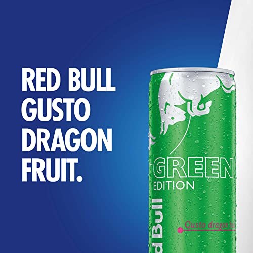 Red Bull Energy Drink Dragon Fruit 250ml 24 Lattine - immagine 1