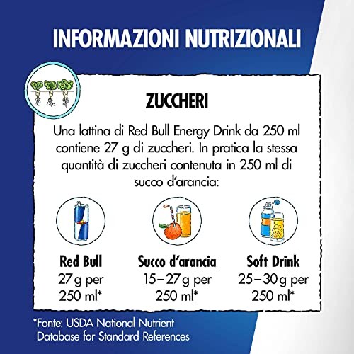 Red Bull Energy Drink Dragon Fruit 250ml 24 Lattine - immagine 4