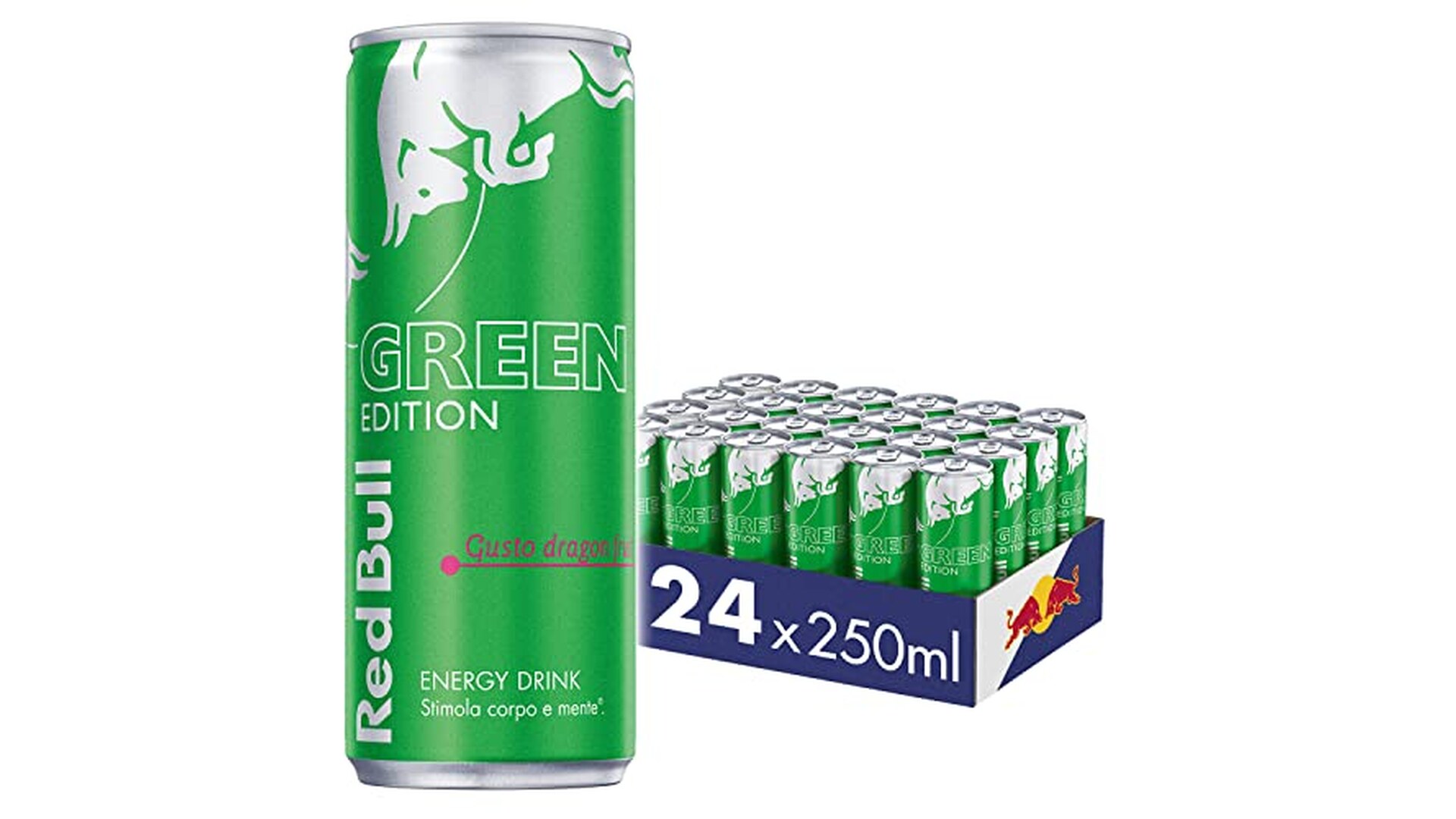 Red Bull Energy Drink Dragon Fruit 250ml 24 Lattine