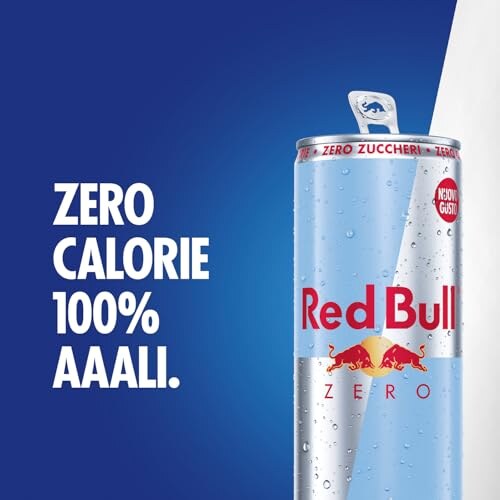 Red Bull Energy Drink Zero Calorie 250ml - immagine 2