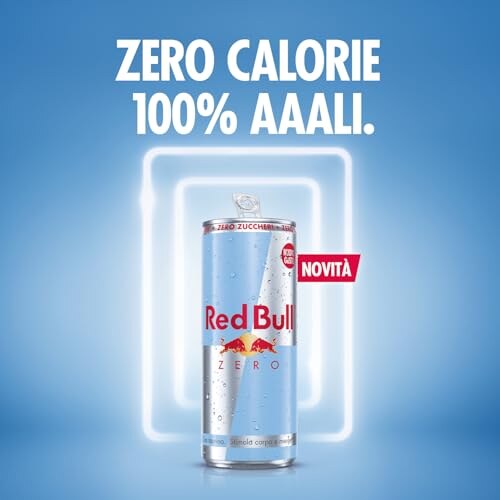 Red Bull Energy Drink Zero Calorie 250ml - immagine 4