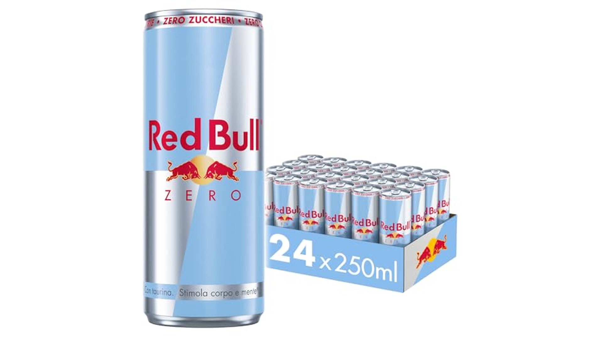 Red Bull Energy Drink Zero Calorie 250ml