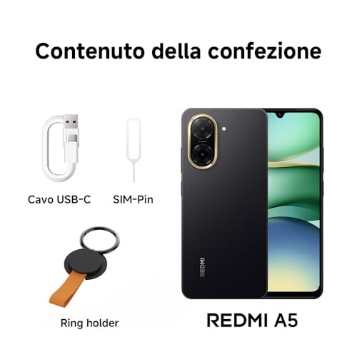 Redmi A5 Smartphone 4+128GB Verde - immagine 2