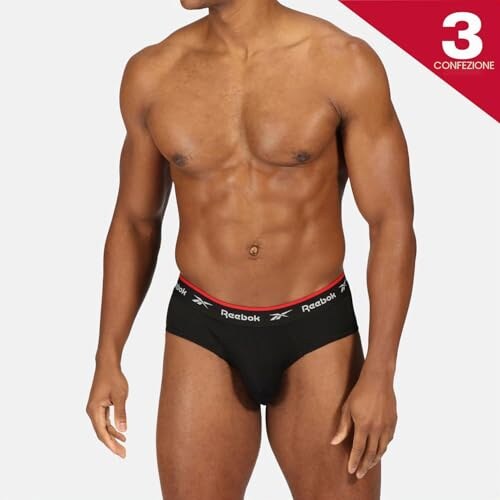 Reebok Wiggins 3 Boxer Uomo Cotone Traspirante - immagine 4