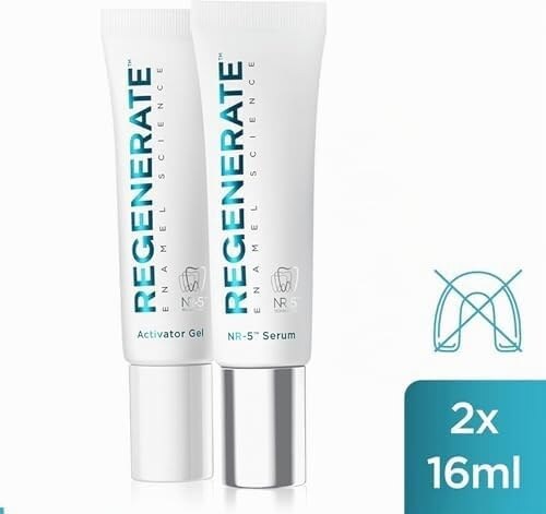 Regenerate Siero NR-5™ e Gel Attivatore per Denti Bianchi - immagine 1