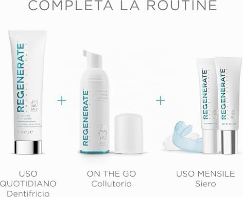 Regenerate Siero NR-5™ e Gel Attivatore per Denti Bianchi - immagine 5