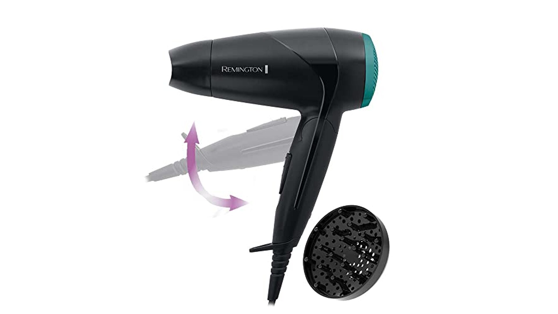 Remington Asciugacapelli Pieghevole 2000W