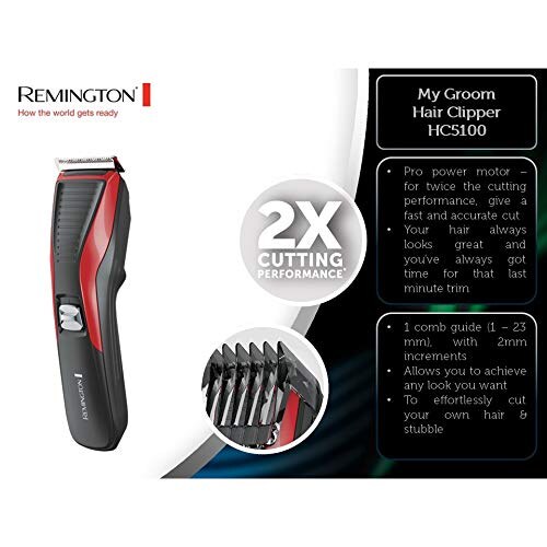 Remington MyGroom HC5100 Tagliacapelli - immagine 6