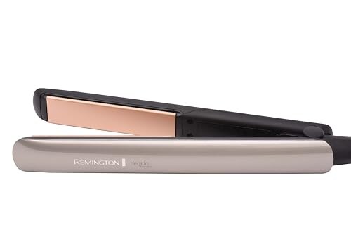 Remington Piastra Capelli S8593 con Sensore di Calore - immagine 1