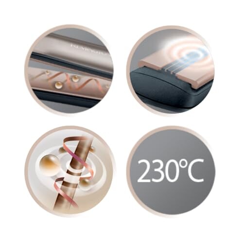 Remington Piastra Capelli S8593 con Sensore di Calore - immagine 7