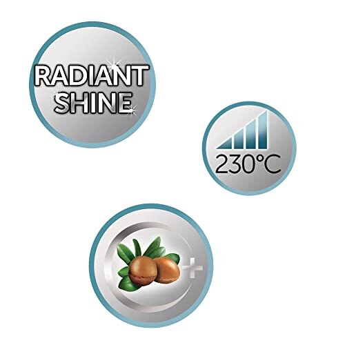 Remington Piastra Shine Therapy con Olio di Argan - immagine 5