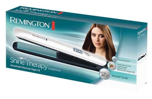 Remington Piastra Shine Therapy con Olio di Argan - immagine 8