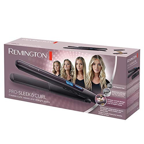 Remington ProSleek & Curl Piastra per Capelli - immagine 1