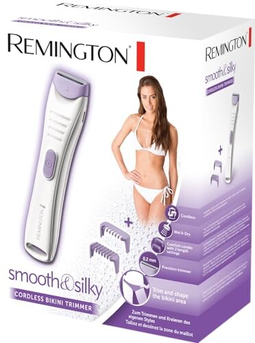 Remington Rifinitore Bikini Smooth & Silk - immagine 5