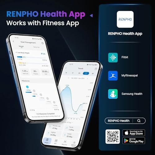 RENPHO Bilancia Digitale Bluetooth 13 Funzioni - immagine 4