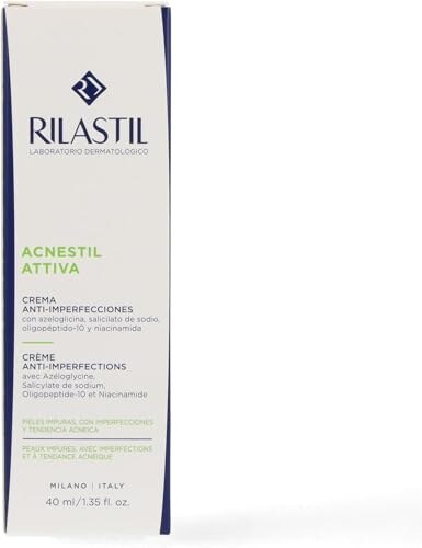 Rilastil Acnestil Crema Anti-Imperfezioni 40ml - immagine 5