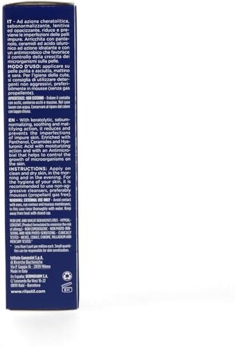 Rilastil Acnestil Crema Anti-Imperfezioni 40ml - immagine 6