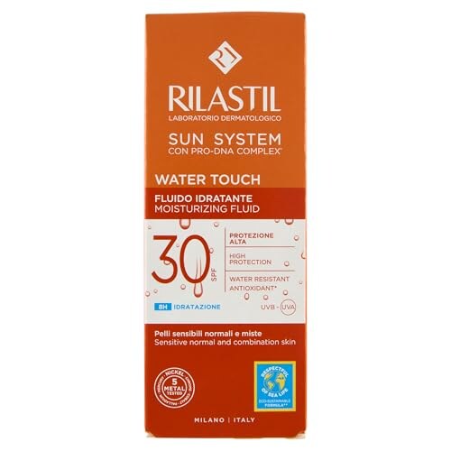 Rilastil Sun System Fluido Solare SPF 30 per Pelli Sensibili - immagine 1