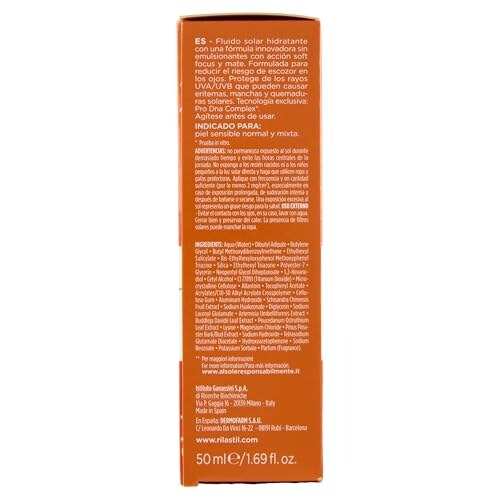 Rilastil Sun System Fluido Solare SPF 30 per Pelli Sensibili - immagine 2