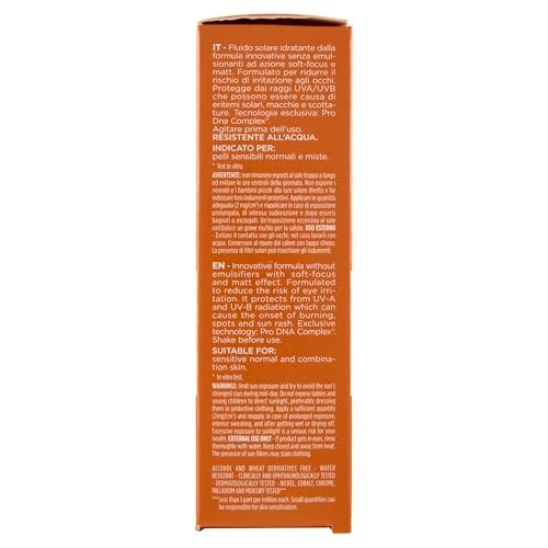 Rilastil Sun System Fluido Solare SPF 30 per Pelli Sensibili - immagine 3
