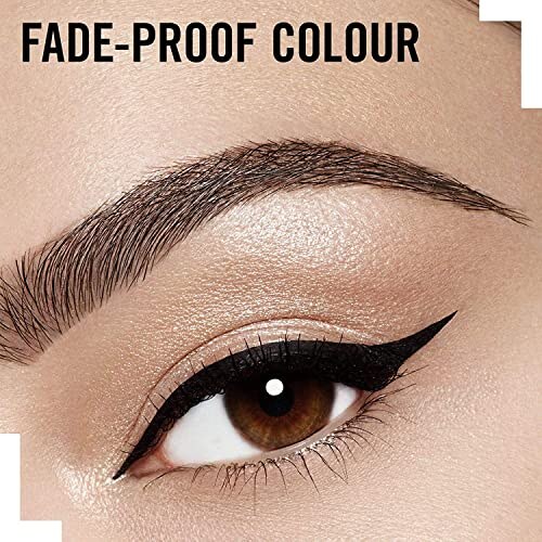 Rimmel London Eyeliner Liquido Glameyes Nero Opaco - immagine 5