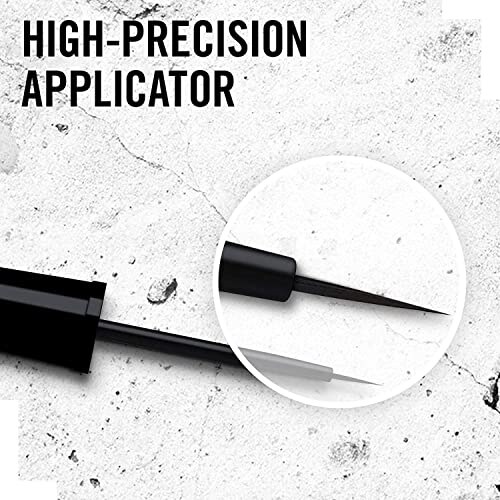 Rimmel London Eyeliner Liquido Glameyes Nero Opaco - immagine 6